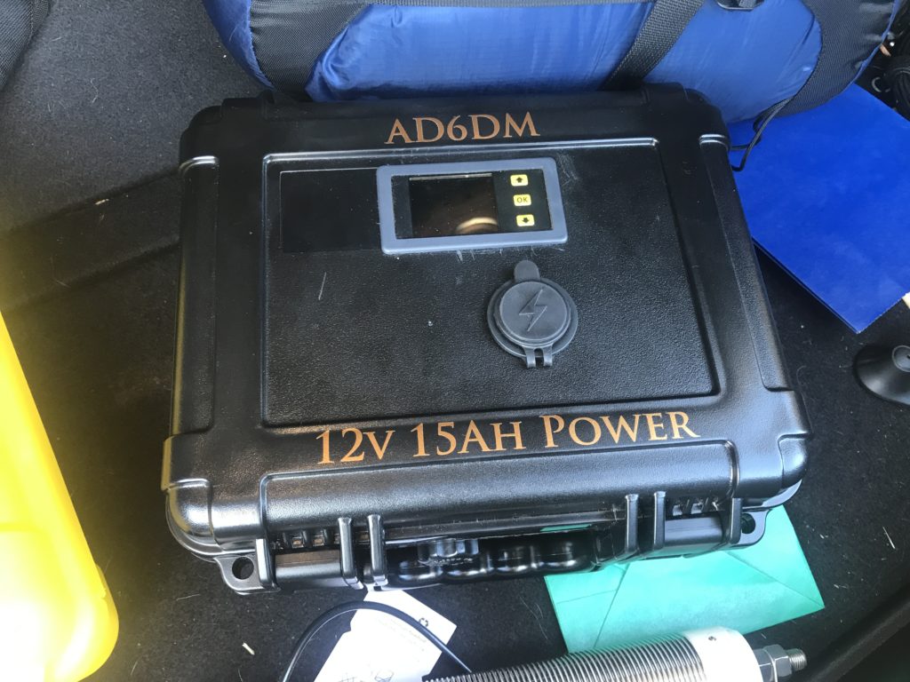 The AD6DM 12v 15Ah Power Box